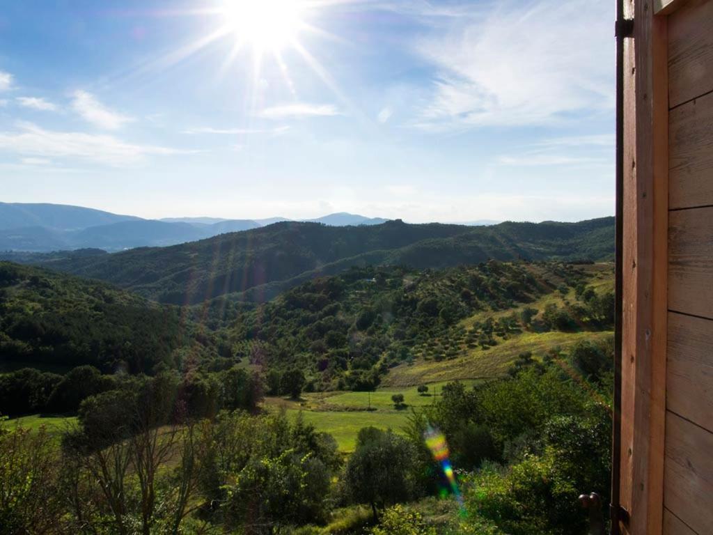 Bed and Breakfast Casa La Valle, Gubbio, Frazione Santa Cristina Экстерьер фото