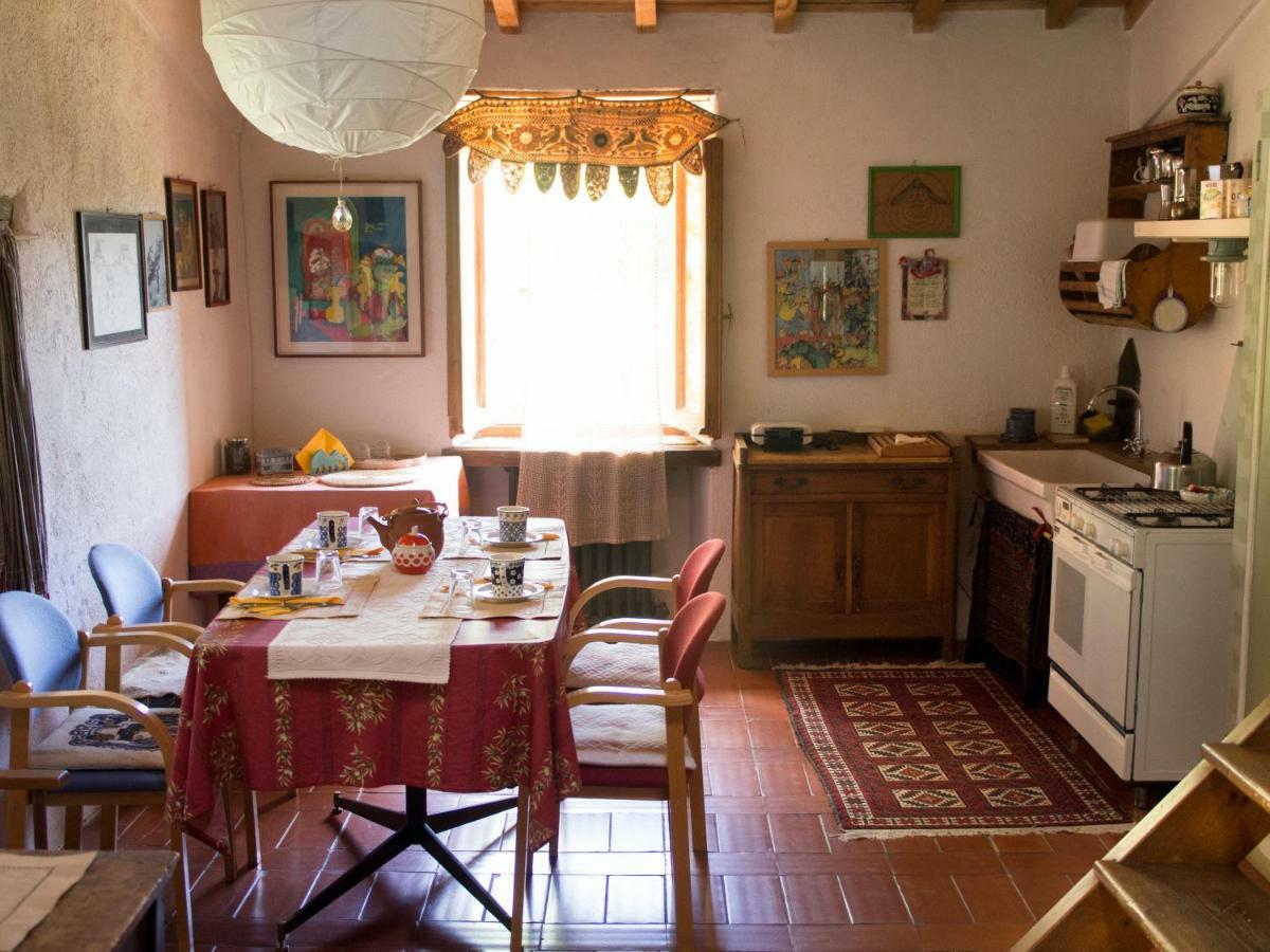 Bed and Breakfast Casa La Valle, Gubbio, Frazione Santa Cristina Экстерьер фото