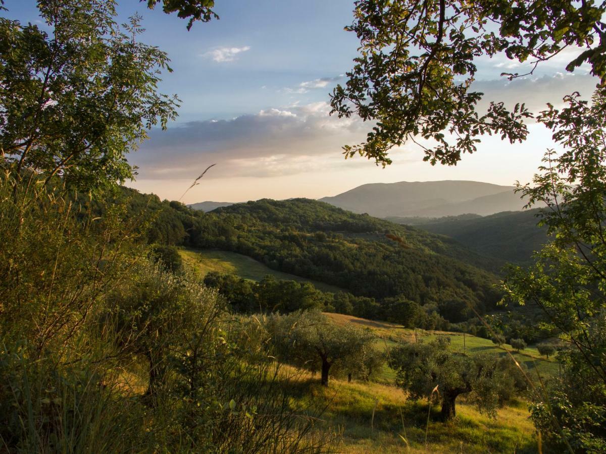 Bed and Breakfast Casa La Valle, Gubbio, Frazione Santa Cristina Экстерьер фото