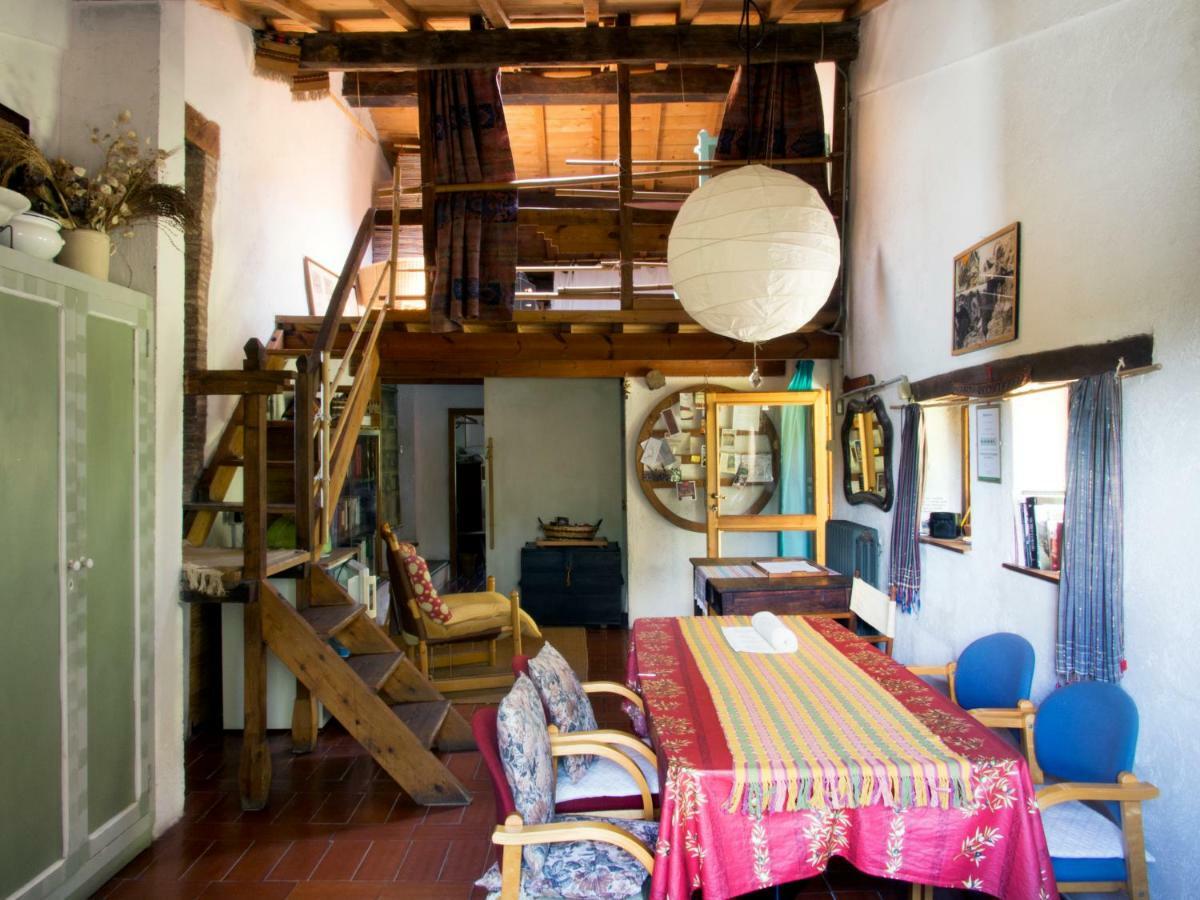 Bed and Breakfast Casa La Valle, Gubbio, Frazione Santa Cristina Экстерьер фото